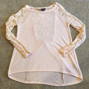 Rue21, pink sweater